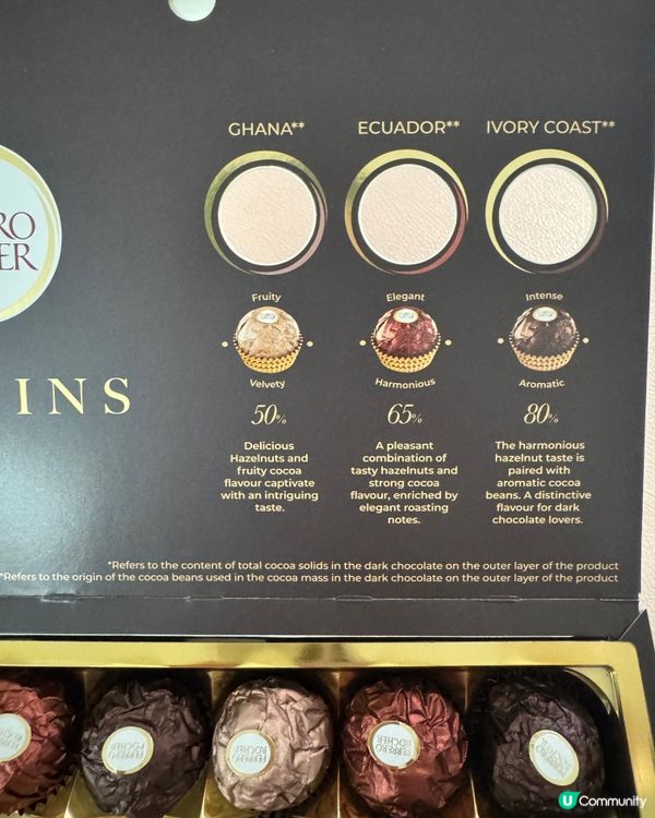 情人節新年送禮🎁 金莎新禮盒包裝勁靚勁好食😋