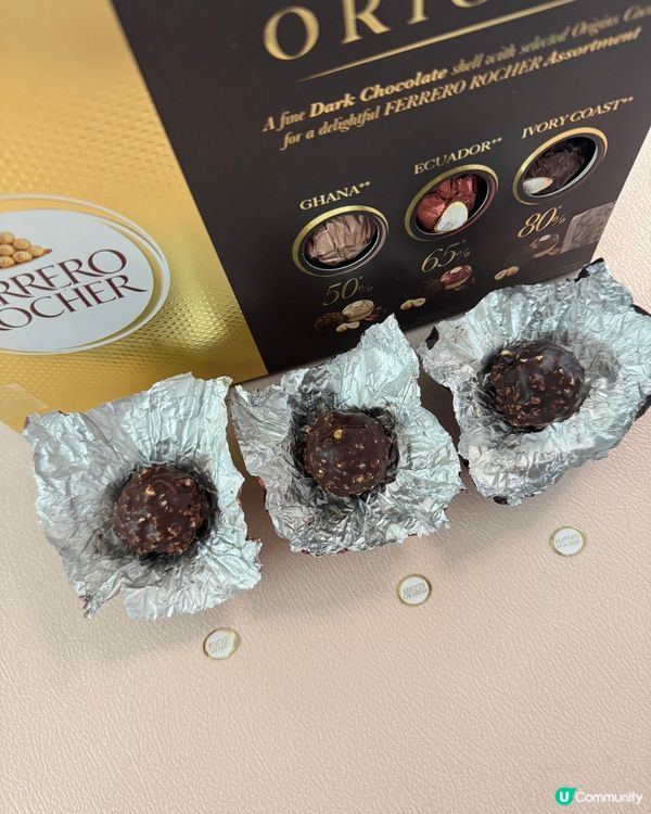 情人節新年送禮🎁 金莎新禮盒包裝勁靚勁好食😋