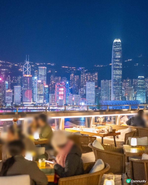 尖沙咀飽覽維港夜景 浪漫海景慶祝餐廳🥂