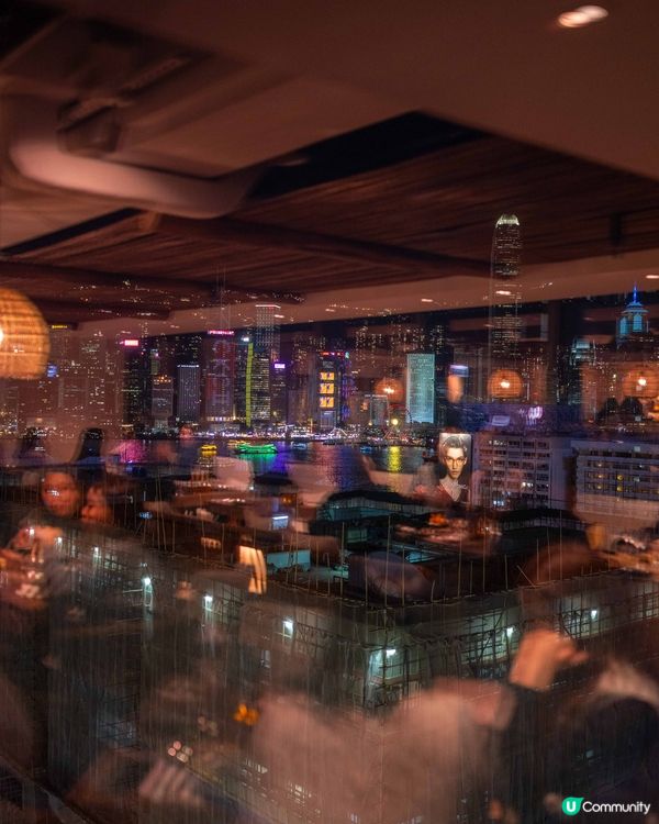 尖沙咀飽覽維港夜景 浪漫海景慶祝餐廳🥂
