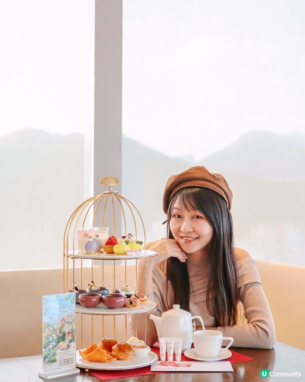 ｢花漾蜜語｣下午茶送價值$2,370 GLYCEL禮遇