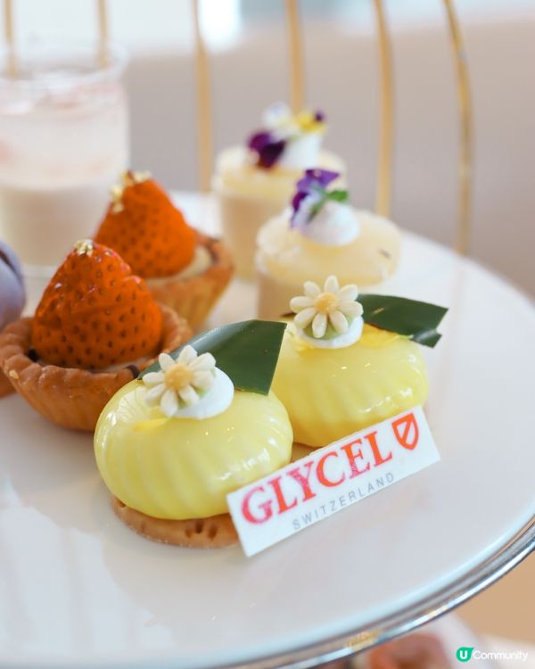 ｢花漾蜜語｣下午茶送價值$2,370 GLYCEL禮遇