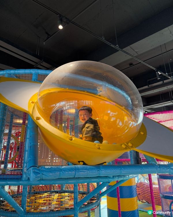 【 一邊品嘗美食,一邊飽覽啟德主場館日夜美景 】