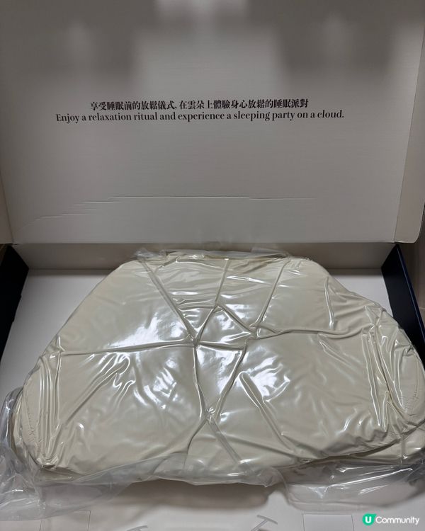 Gaia雲朶枕頭 （台灣）