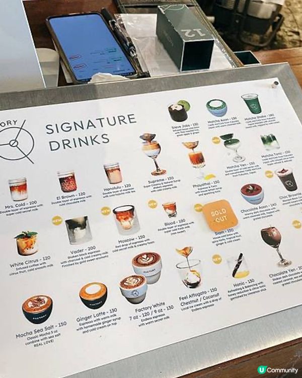 泰國曼谷咖啡迷必去 — FACTORY COFFEE