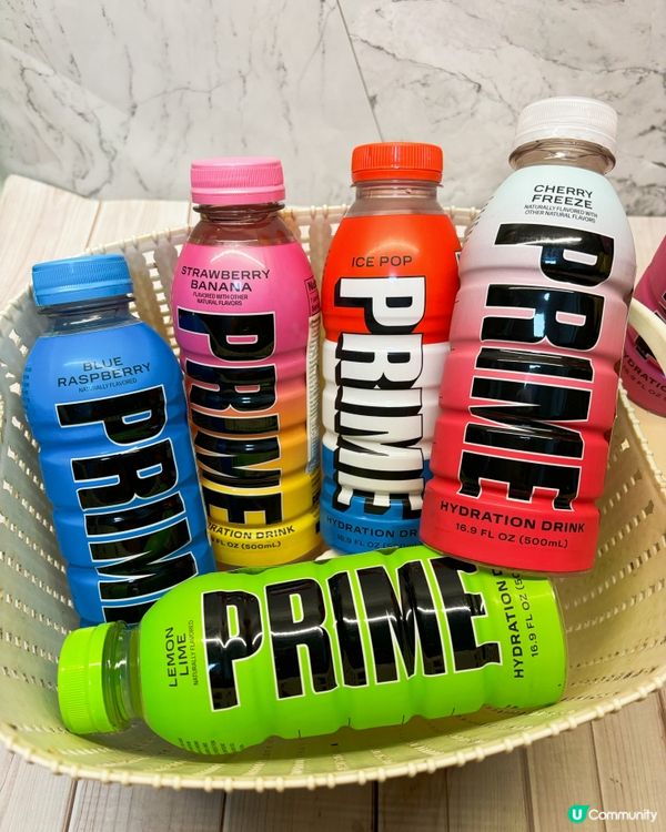 PRIME HYDRATION DRINK •