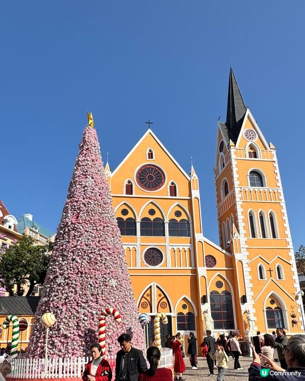 深圳梅拉尼亞小鎮 充滿歐陸風情