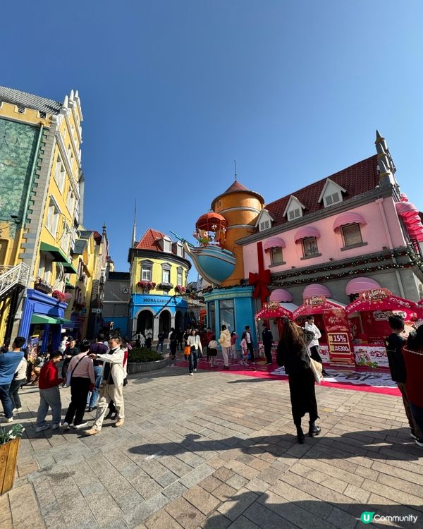 深圳梅拉尼亞小鎮 充滿歐陸風情