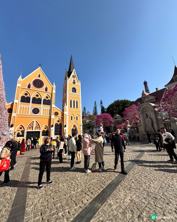 深圳梅拉尼亞小鎮 充滿歐陸風情