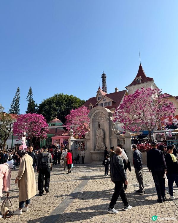 深圳梅拉尼亞小鎮 充滿歐陸風情