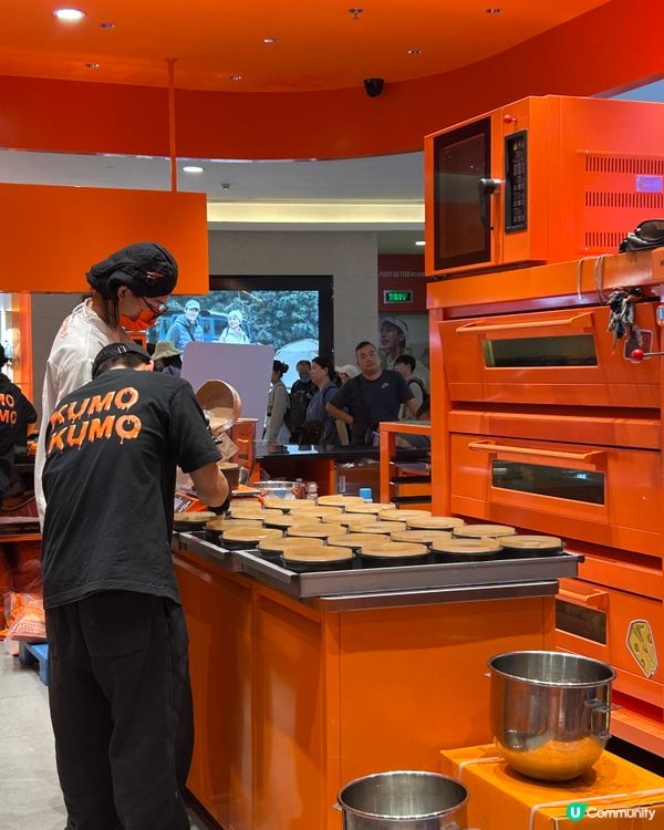 深圳爆紅Kumo芝士蛋糕👑