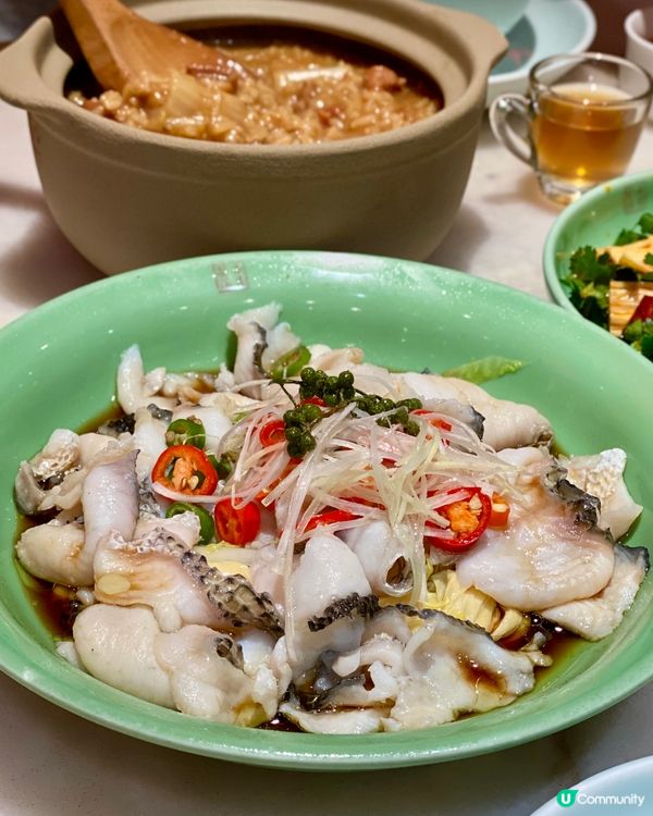 ✨深圳🇨🇳-💬🧧好食藤椒油浸黑鱼片⁉️🎉高質北京菜⁉️📣📍小吊梨湯