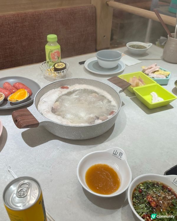 《沙田新店》山見台式火鍋🍲VS沙田牛大人