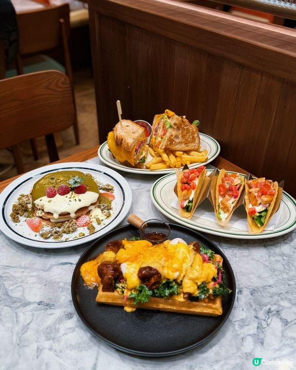 啟德新店😋必試班尼迪蛋和Pancake！