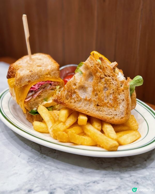 啟德新店😋必試班尼迪蛋和Pancake！