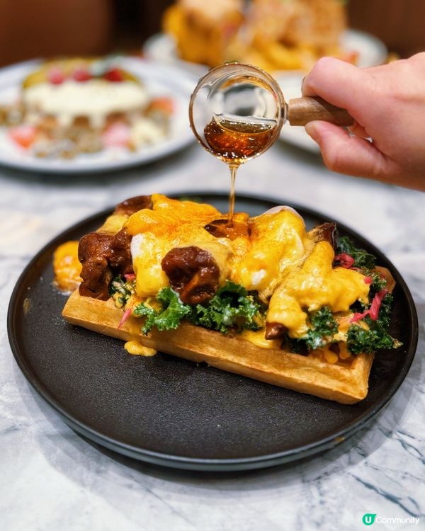 啟德新店😋必試班尼迪蛋和Pancake！