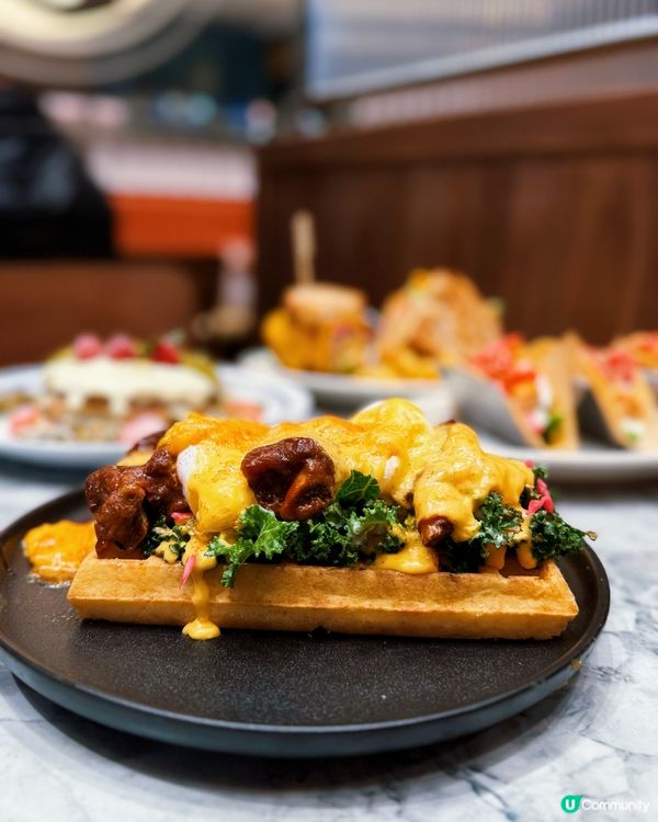 啟德新店😋必試班尼迪蛋和Pancake！