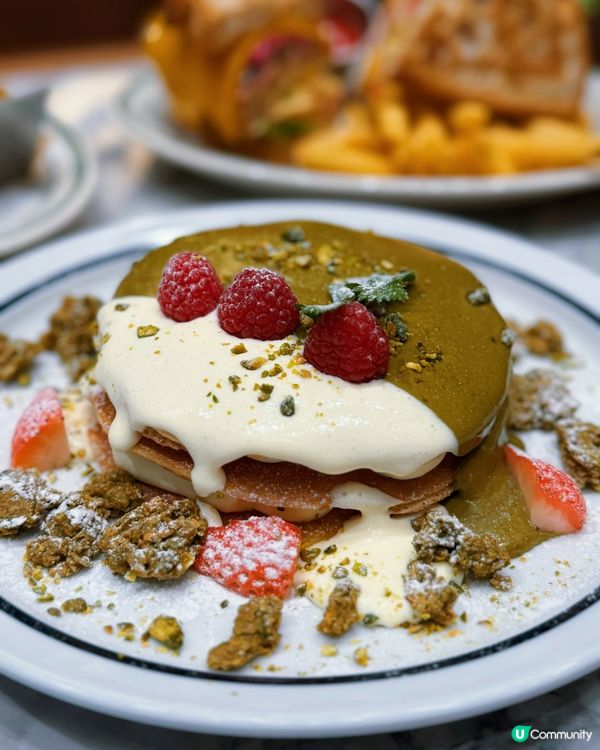 啟德新店😋必試班尼迪蛋和Pancake！