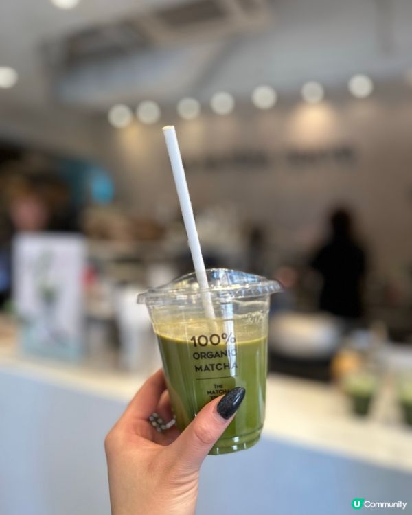 The Matcha Tokyo 飲抹茶咖啡