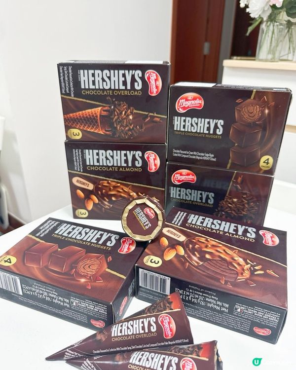 binggrae x Hersheys雪糕雪條