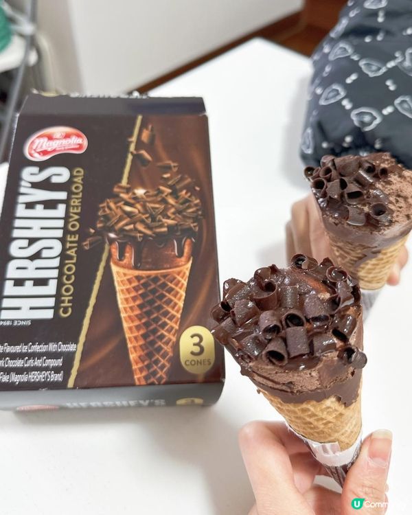 binggrae x Hersheys雪糕雪條