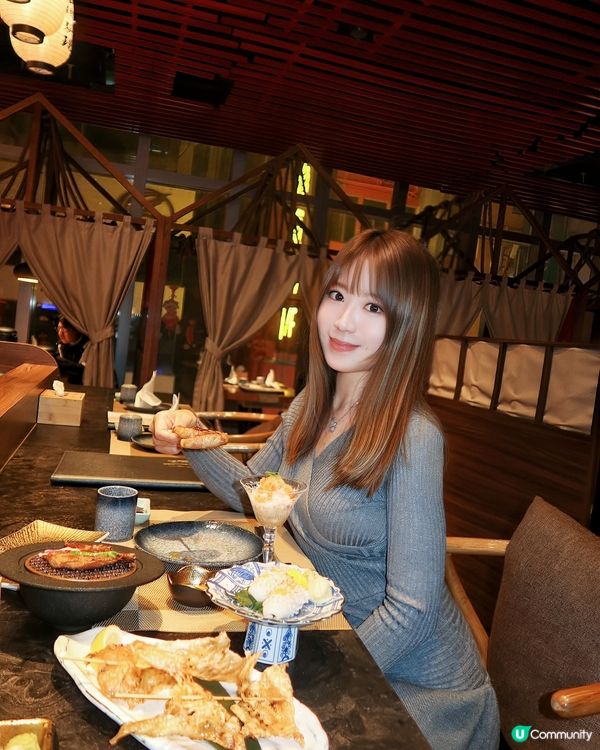 ## 旺角日式爐端燒 🔥 長阪燒 🥢