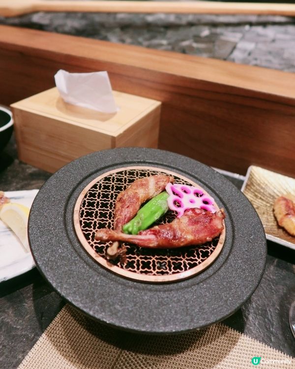 ## 旺角日式爐端燒 🔥 長阪燒 🥢