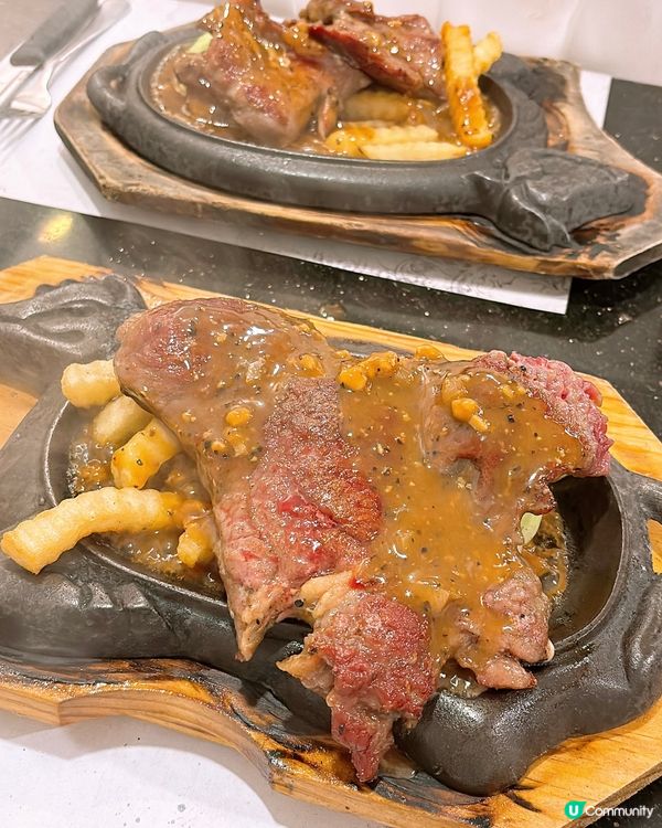 🎏曾經好出名鋸扒既花園餐廳🥹可一不可再