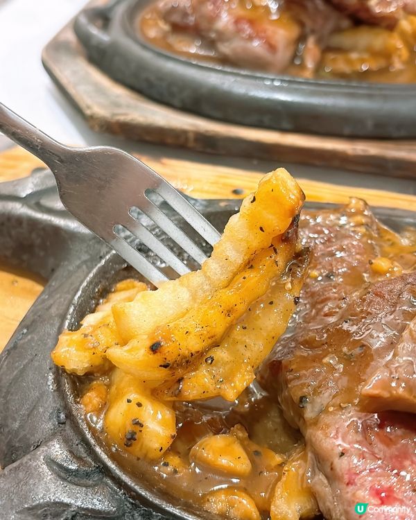 🎏曾經好出名鋸扒既花園餐廳🥹可一不可再