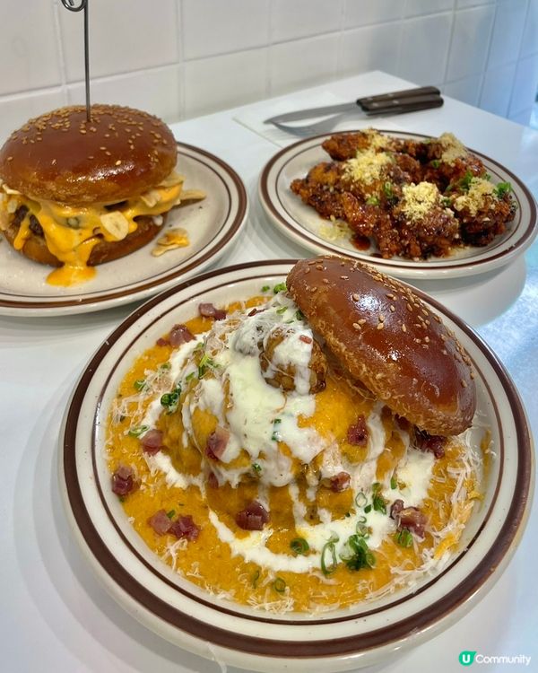 🇰🇷韓國弘大手工人氣漢堡!!!超正Burger!!!!