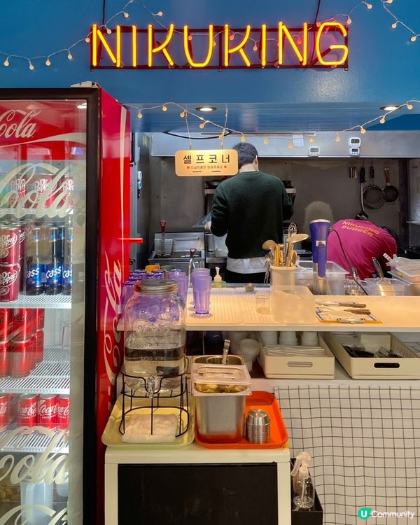 🇰🇷韓國弘大手工人氣漢堡!!!超正Burger!!!!