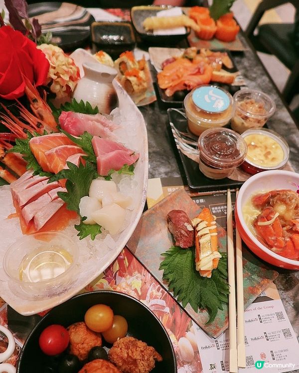 旺角帝京殿堂級放題天堂！🤩