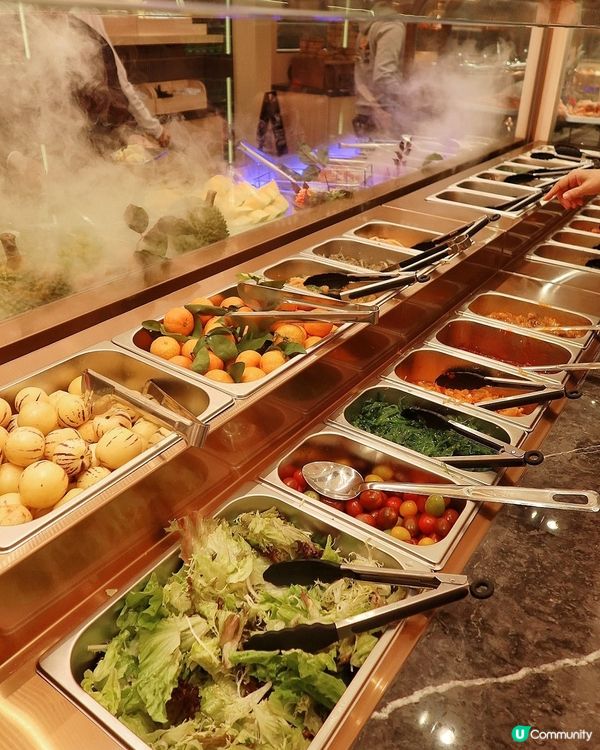 旺角帝京殿堂級放題天堂！🤩