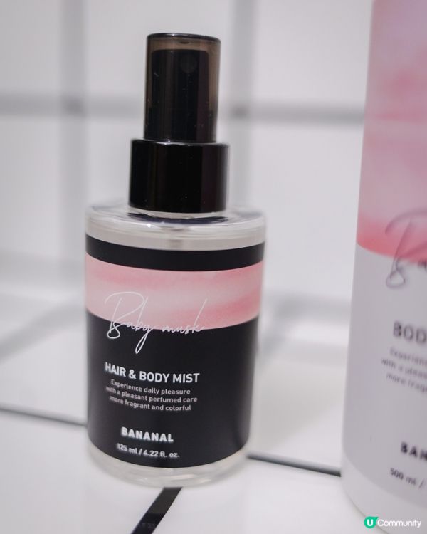 𝑩𝒂𝒏𝒂𝒏𝒂𝒍🇰🇷｜為你打造專屬香氣✨