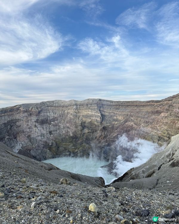 日本九州活火山 — 阿蘇火山攻略