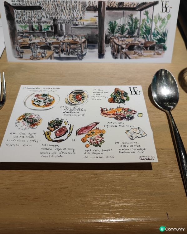 LEDU Bangkok- 自家種植