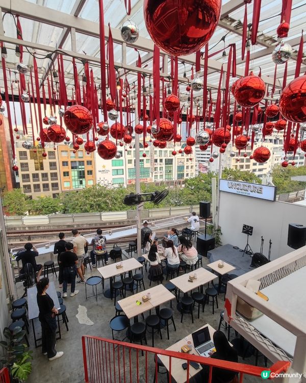 打卡勝地＃Trok Silom rooftop