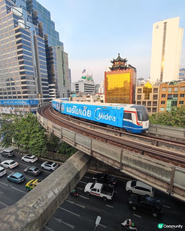 打卡勝地＃Trok Silom rooftop