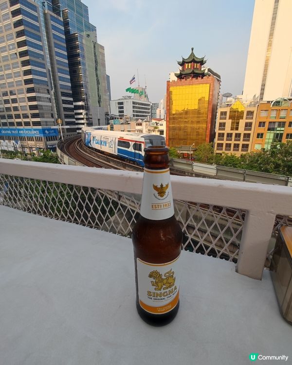 打卡勝地＃Trok Silom rooftop