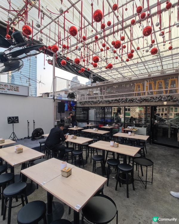 打卡勝地＃Trok Silom rooftop