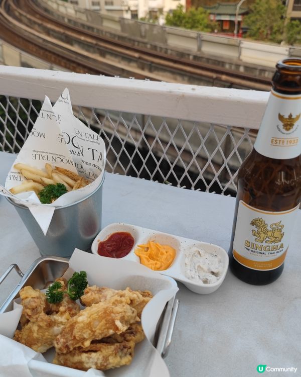 打卡勝地＃Trok Silom rooftop