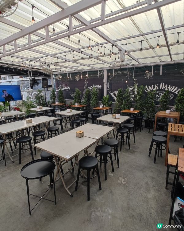 打卡勝地＃Trok Silom rooftop