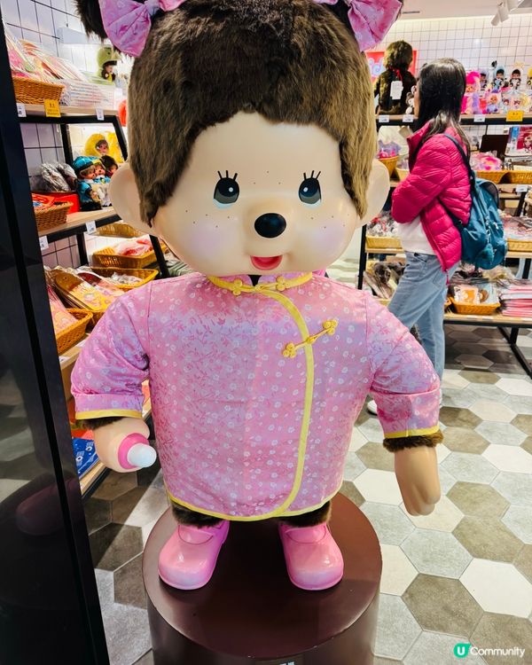 Monchhichi新春限定店😍