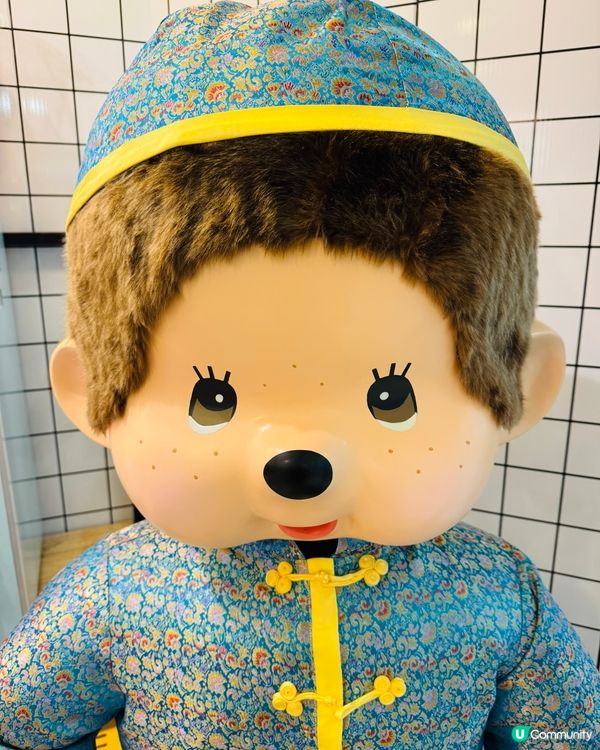 Monchhichi新春限定店😍