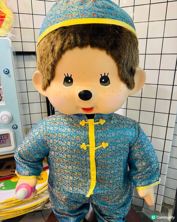 Monchhichi新春限定店😍