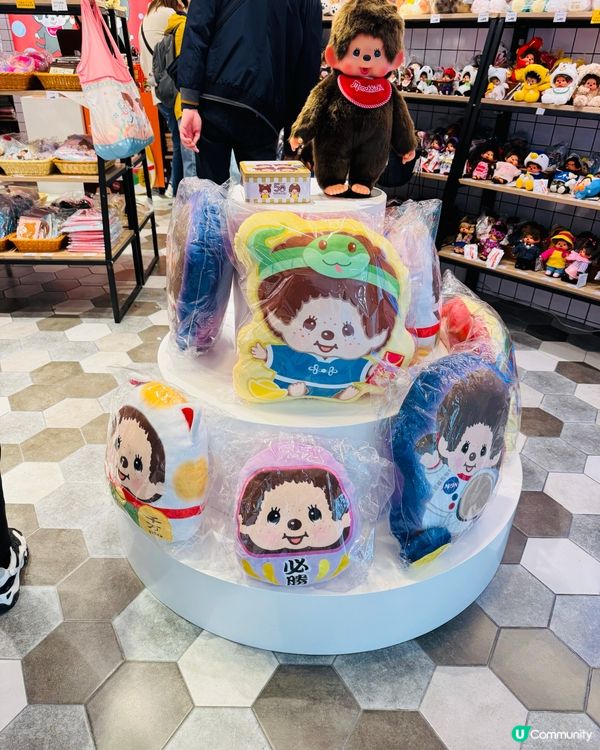 Monchhichi新春限定店😍