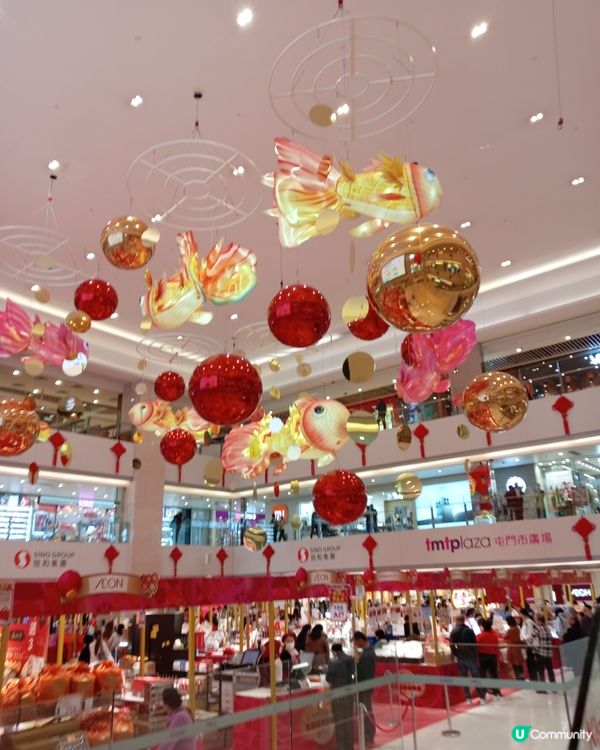  屯市魚躍💯金銀滿屋😍