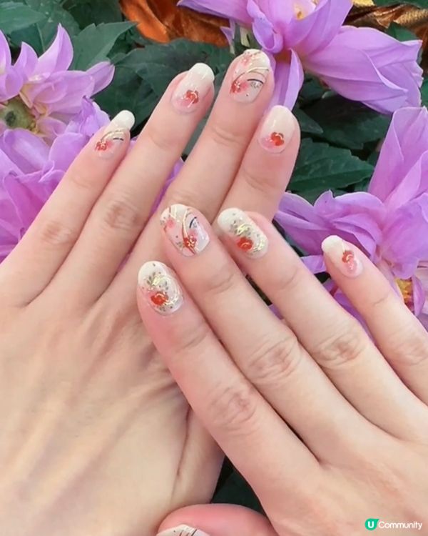 30分鐘自家攪掂指甲❤️💋