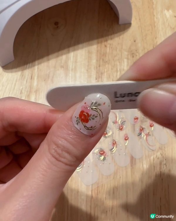 30分鐘自家攪掂指甲❤️💋