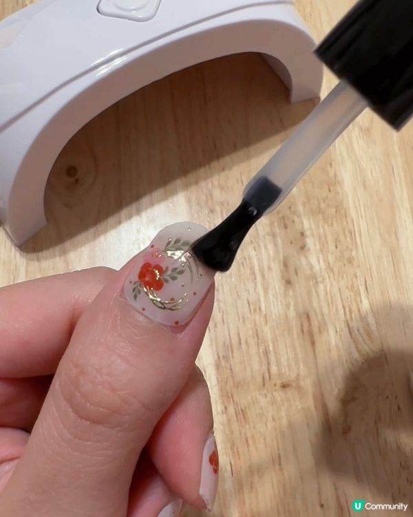 30分鐘自家攪掂指甲❤️💋